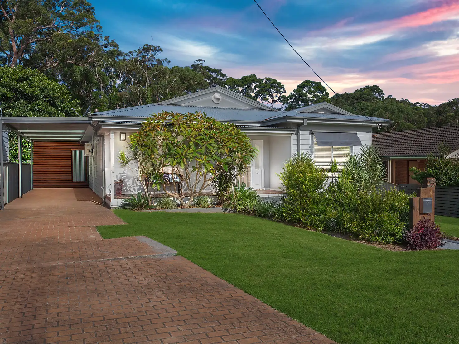 Main view of Homely house listing, 25 Trevally Avenue, Chain Valley Bay NSW 2259