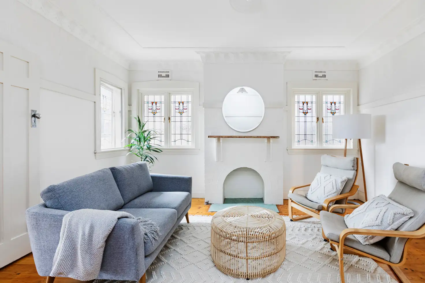 Main view of Homely semi-detached listing, 2/12 George Street, Manly NSW 2095