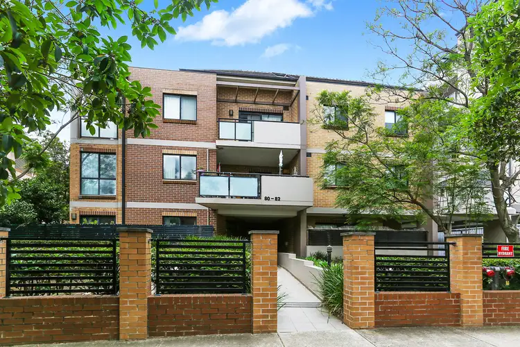 Main view of Homely apartment listing, 10/80-82 Courallie Avenue, Homebush West NSW 2140