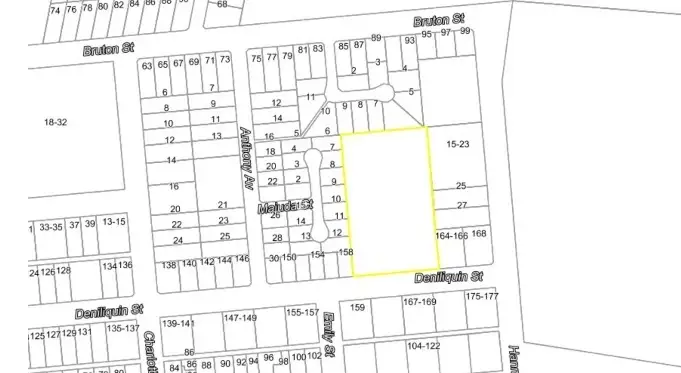 Main view of Homely land listing, 160-162 Deniliquin Street, Tocumwal NSW 2714