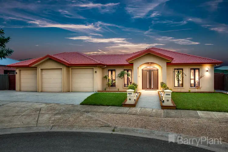 Second view of Homely house listing, 12 Whyalla Place, Burnside VIC 3023