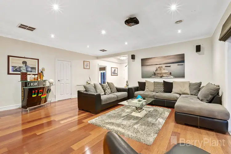 Third view of Homely house listing, 12 Whyalla Place, Burnside VIC 3023