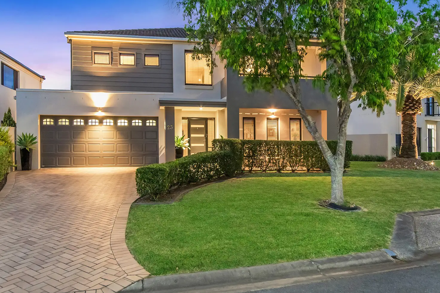 Main view of Homely house listing, 23/145 Palm Meadows Drive, Carrara QLD 4211