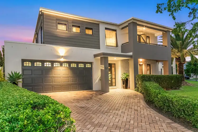 Second view of Homely house listing, 23/145 Palm Meadows Drive, Carrara QLD 4211