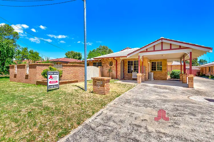 Main view of Homely unit listing, 2/7 Ashrose Drive, Withers WA 6230