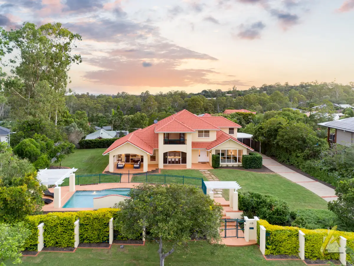 Main view of Homely house listing, 49 Nolan Rise, Brookfield QLD 4069