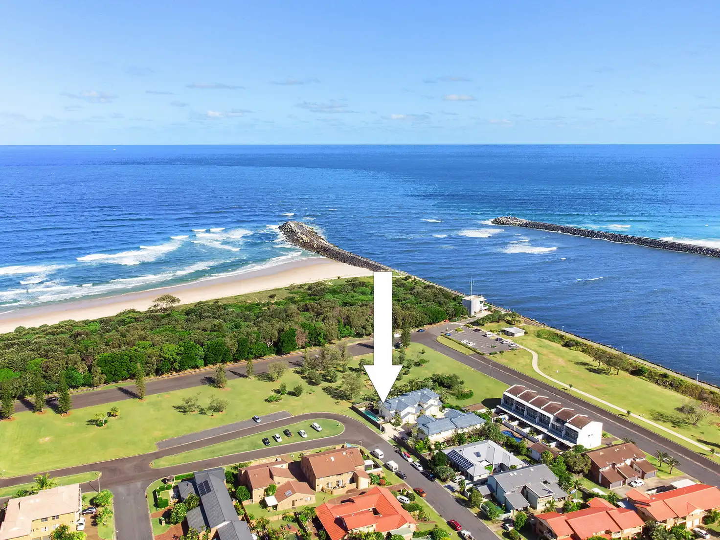 Main view of Homely townhouse listing, 1/57 Cedar Crescent, East Ballina NSW 2478