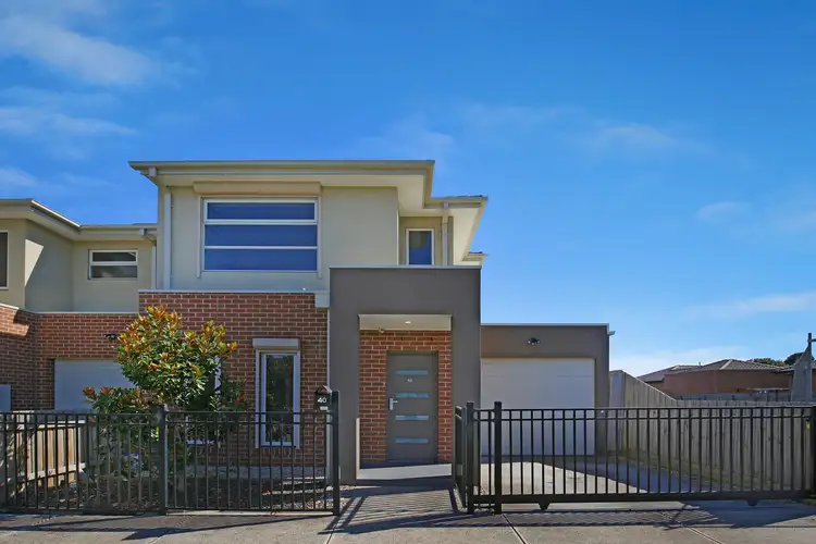 Main view of Homely townhouse listing, 40 Highlands Road, Thomastown VIC 3074