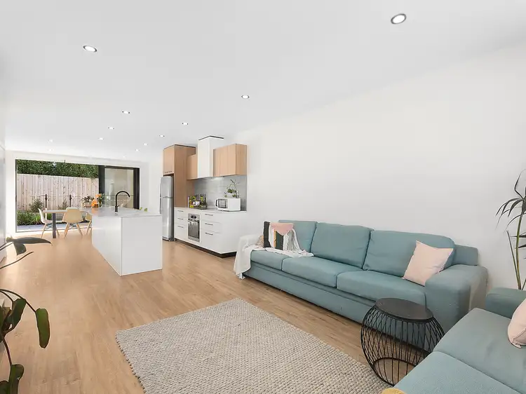 Second view of Homely townhouse listing, TH07/114 South Valley Road, Highton VIC 3216