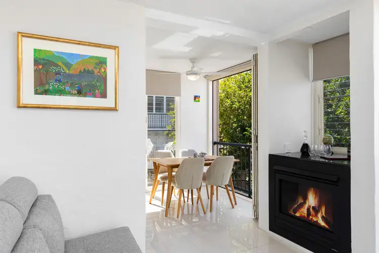 Second view of Homely apartment listing, 4/10 Oxlade Drive, New Farm QLD 4005