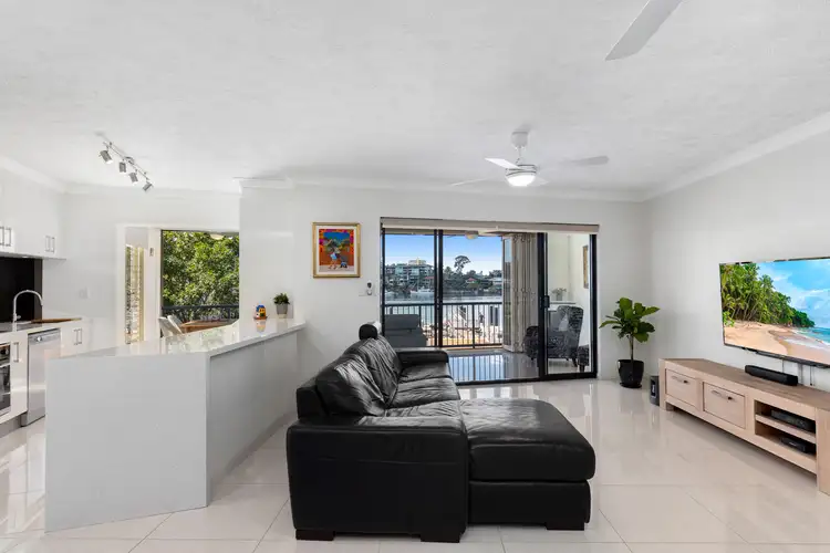 Third view of Homely apartment listing, 4/10 Oxlade Drive, New Farm QLD 4005