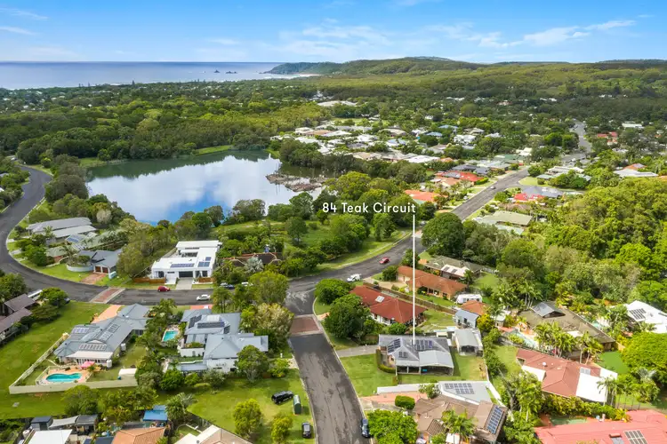 Second view of Homely house listing, 84 Teak Circuit, Suffolk Park NSW 2481