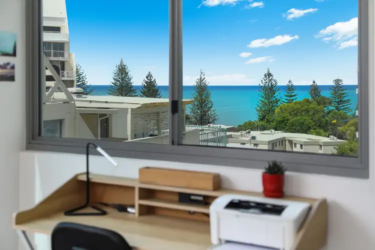 Second view of Homely apartment listing, 606/21 Douglas Street, Mooloolaba QLD 4557