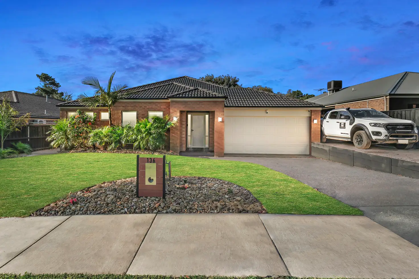 Main view of Homely house listing, 136 Pindara Boulevard, Langwarrin VIC 3910