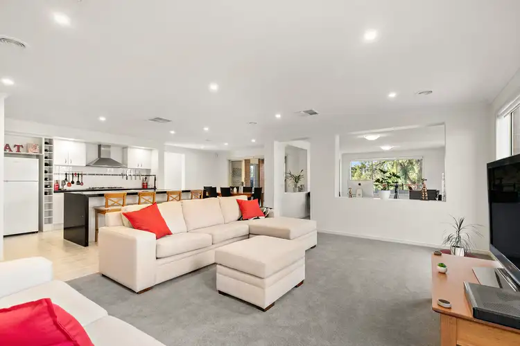 Second view of Homely house listing, 136 Pindara Boulevard, Langwarrin VIC 3910