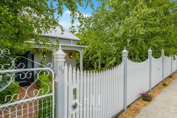 Second view of Homely house listing, 69 Aitken Street, Gisborne VIC 3437