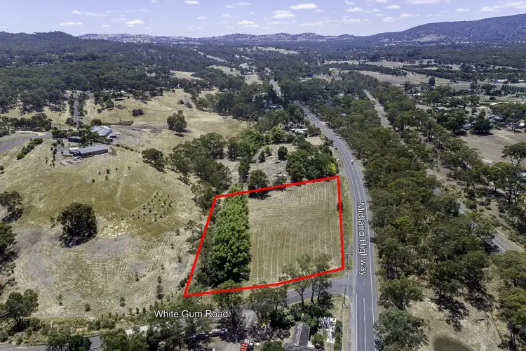 Second view of Homely land listing, 8821 Midland Highway, Barkers Creek VIC 3451