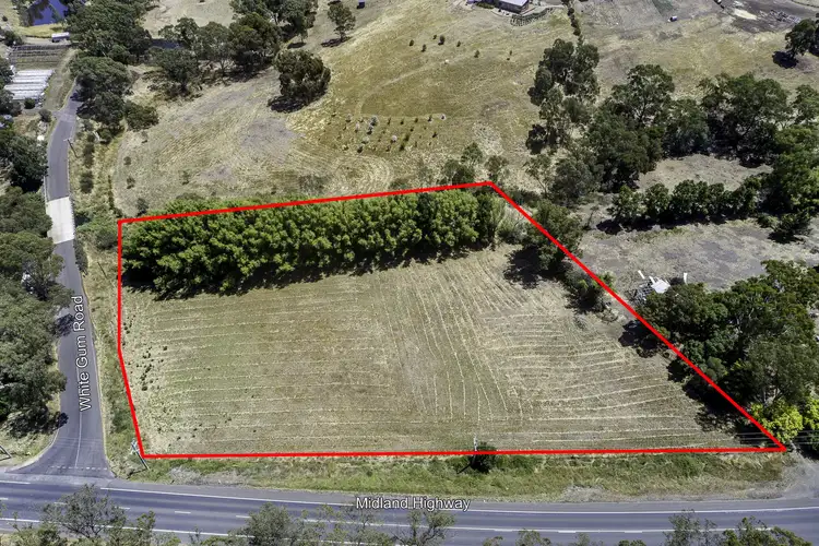 Third view of Homely land listing, 8821 Midland Highway, Barkers Creek VIC 3451
