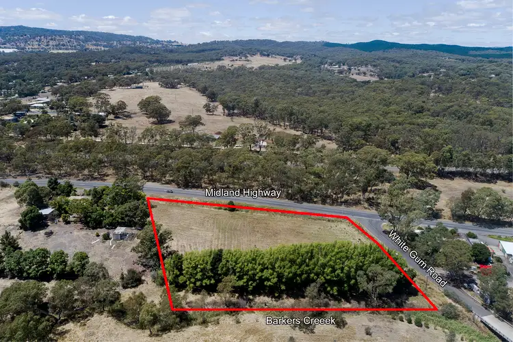Fourth view of Homely land listing, 8821 Midland Highway, Barkers Creek VIC 3451
