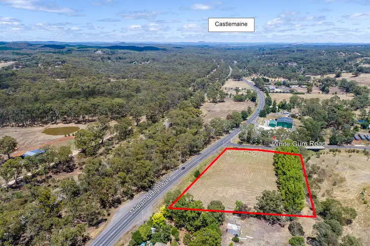 Seventh view of Homely land listing, 8821 Midland Highway, Barkers Creek VIC 3451