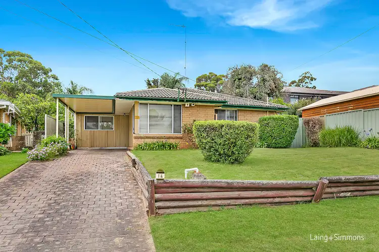 14 Trawalla Street, Hebersham NSW 2770