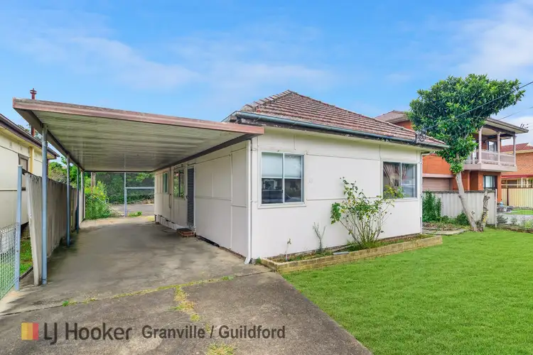 33 John Street, Granville NSW 2142