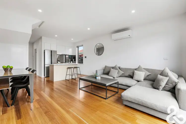 Second view of Homely townhouse listing, 3/166 Rathcown Road, Reservoir VIC 3073