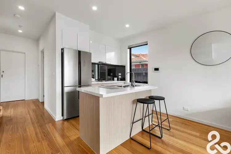 Third view of Homely townhouse listing, 3/166 Rathcown Road, Reservoir VIC 3073