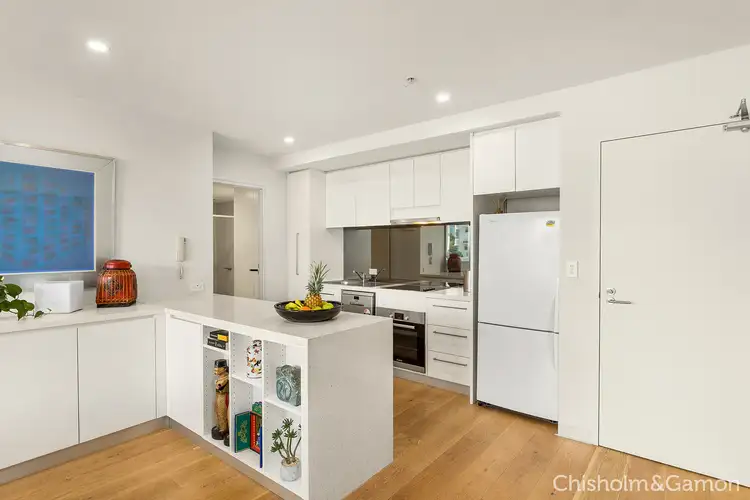 Fifth view of Homely apartment listing, 405/1 Danks Street West, Port Melbourne VIC 3207