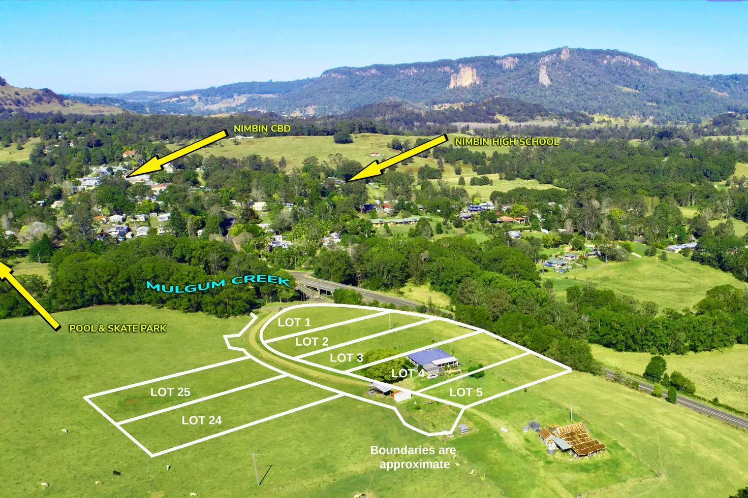 Main view of Homely land listing, LOT 8, 4 Blue Knob Road, Nimbin NSW 2480