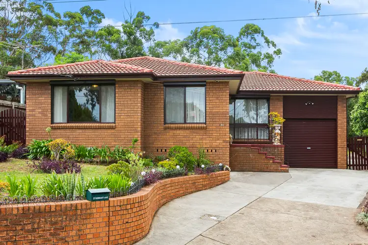 Second view of Homely house listing, 21 Zermatt Avenue, Seven Hills NSW 2147