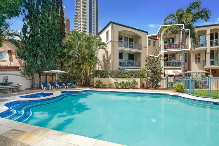 Second view of Homely apartment listing, 25/34-38 Woodroffe Avenue, Main Beach QLD 4217