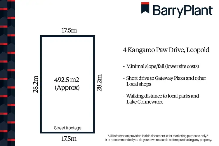 4 Kangaroo Paw Drive, Leopold VIC 3224