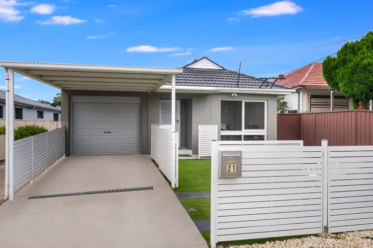 Main view of Homely house listing, 21 Faulds Road, Guildford NSW 2161