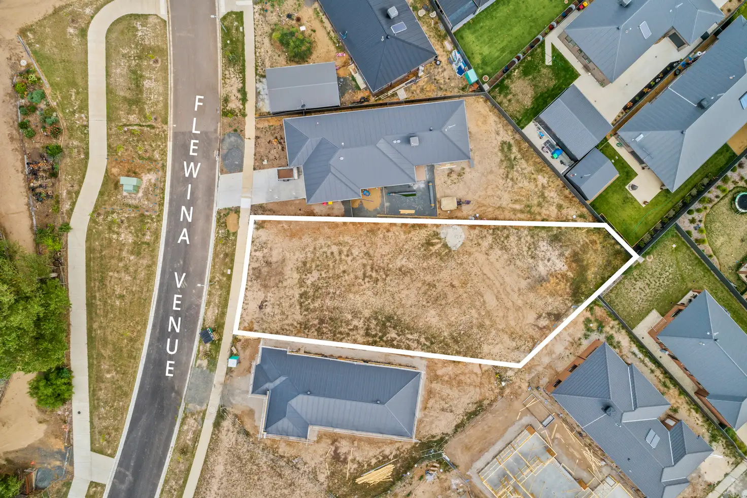 Main view of Homely land listing, 46 Flewin Avenue, Miners Rest VIC 3352