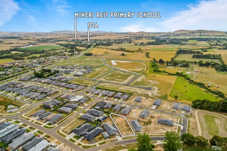 Second view of Homely land listing, 46 Flewin Avenue, Miners Rest VIC 3352