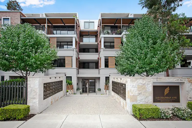 Main view of Homely apartment listing, 311/1-5 Chapman Avenue, Beecroft NSW 2119