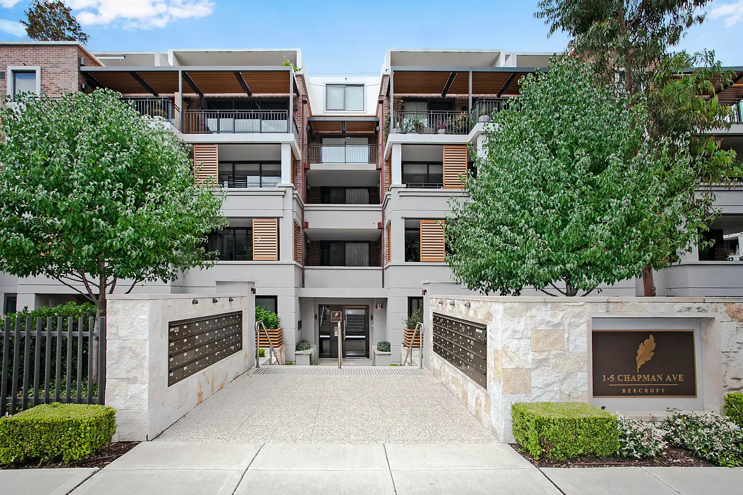 Main view of Homely apartment listing, 311/1-5 Chapman Avenue, Beecroft NSW 2119