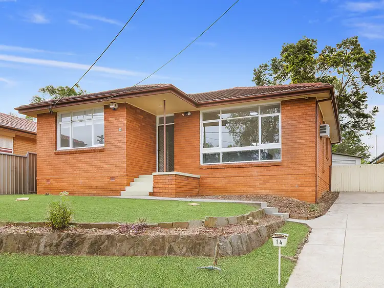 Main view of Homely house listing, 14 Katrina Street, Seven Hills NSW 2147