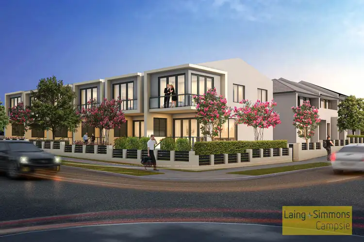 Main view of Homely townhouse listing, 8/8 Thorncraft Parade, Campsie NSW 2194