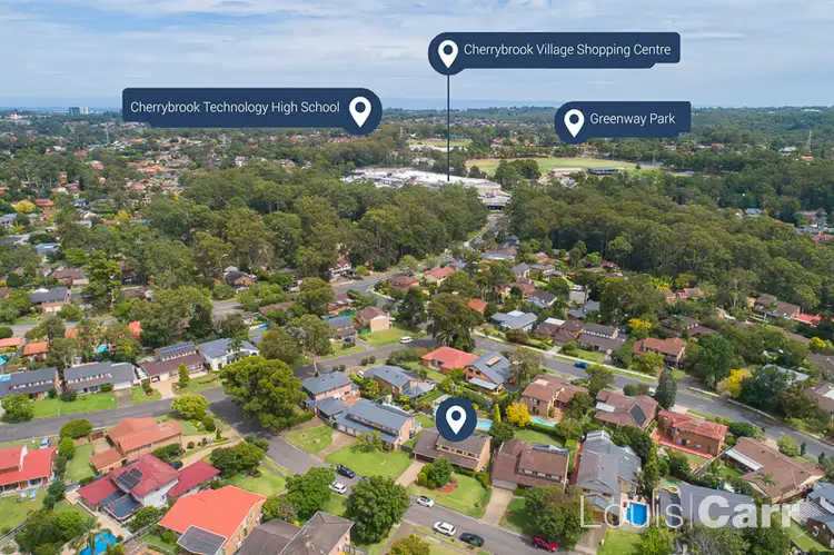 Fifth view of Homely house listing, 5 Elliott Place, Cherrybrook NSW 2126