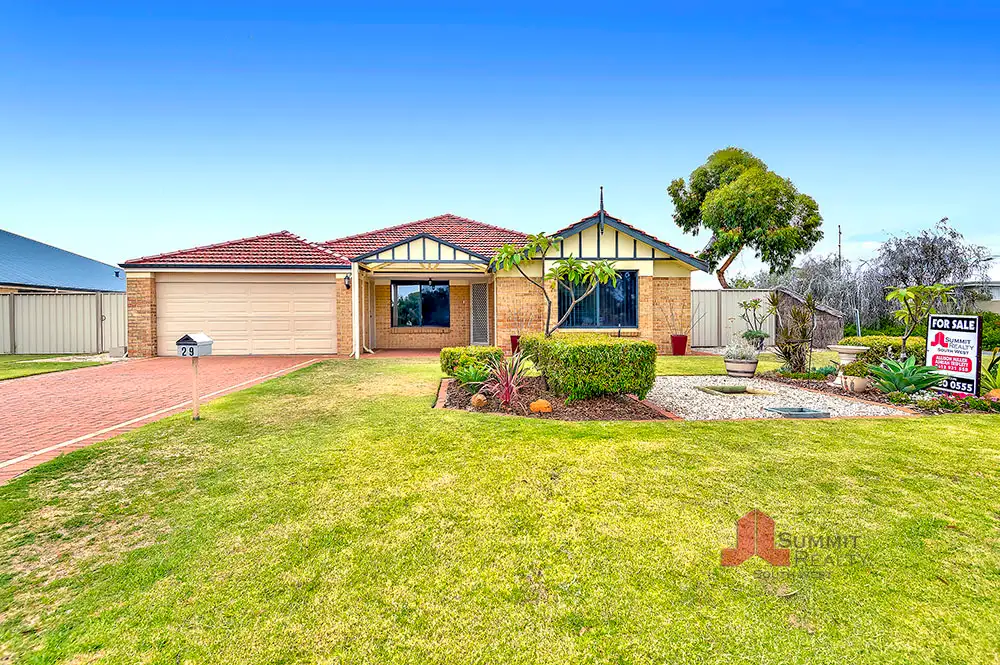Main view of Homely house listing, 29 Tourmaline Ridge, Australind WA 6233