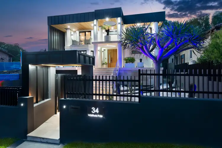 Fifth view of Homely house listing, 34 Whitfield Parade, Hurstville Grove NSW 2220