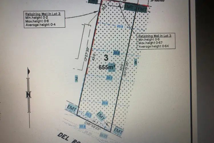 Second view of Homely land listing, LOT 3, 118-124 Del Rosso Road, Caboolture QLD 4510