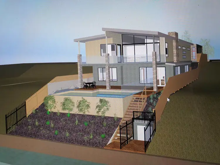 Second view of Homely land listing, 41 South Harbour Esplanade, Safety Beach VIC 3936