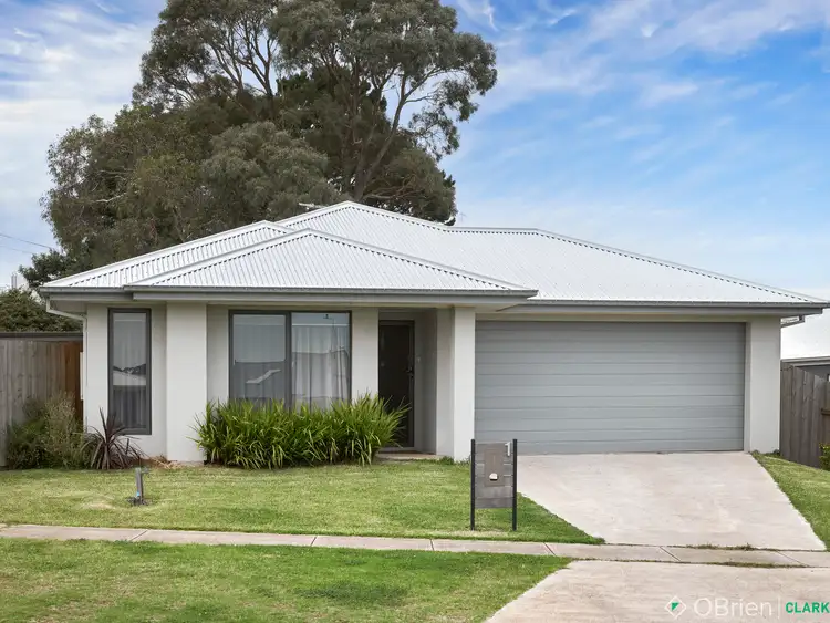 Main view of Homely house listing, 1 Hogan Court, Drouin VIC 3818