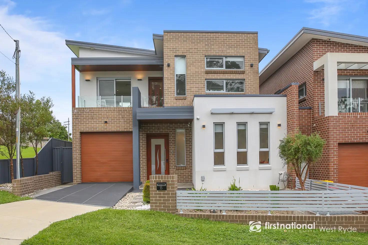 Main view of Homely semi-detached listing, 33 Hilder Road, Ermington NSW 2115