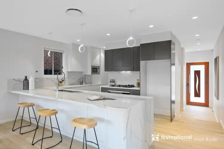 Second view of Homely semi-detached listing, 33 Hilder Road, Ermington NSW 2115