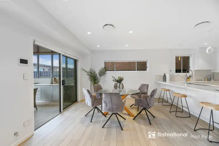 Third view of Homely semi-detached listing, 33 Hilder Road, Ermington NSW 2115