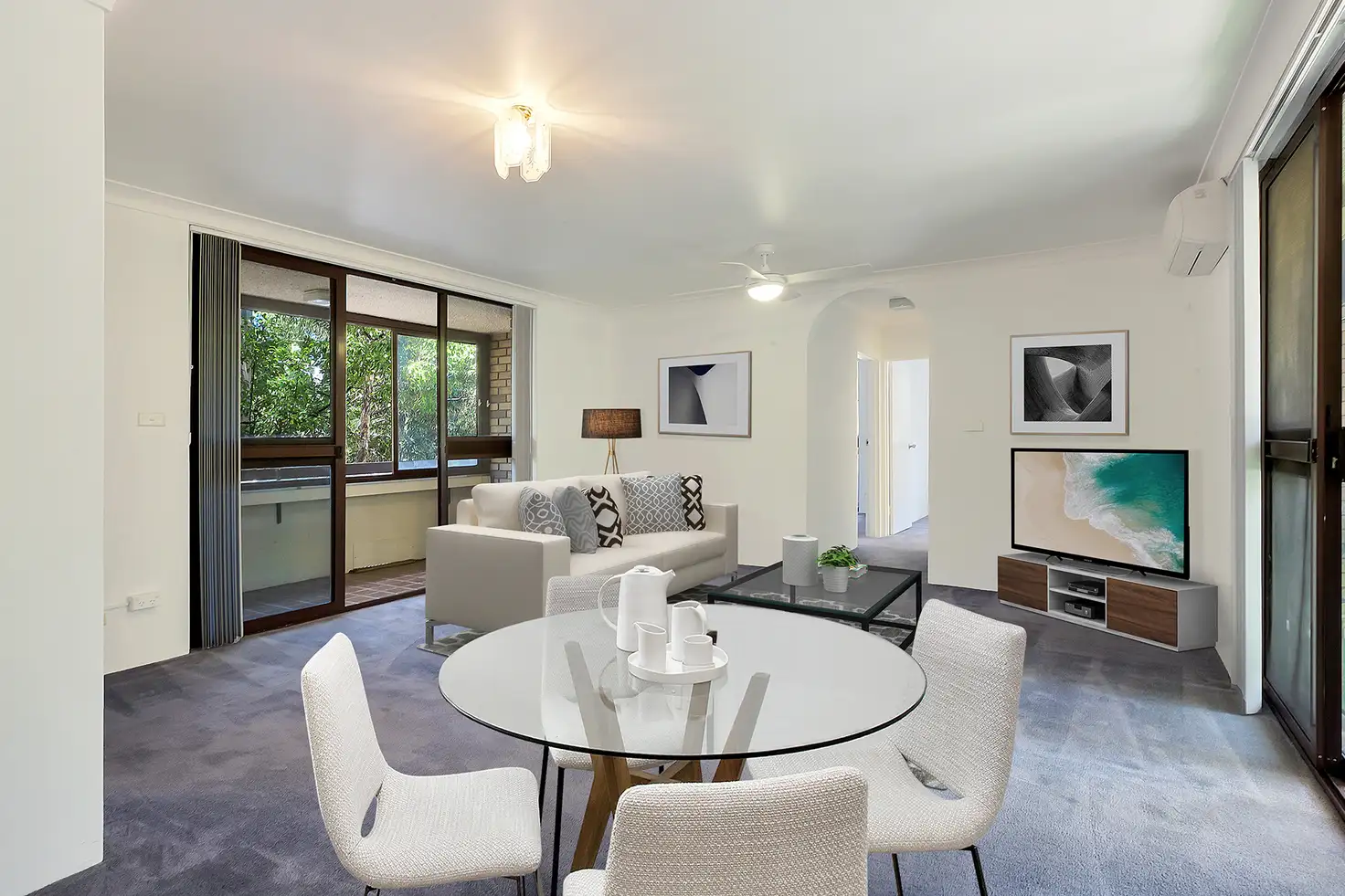 Main view of Homely apartment listing, 1/8-12 Gloucester Road, Hurstville NSW 2220